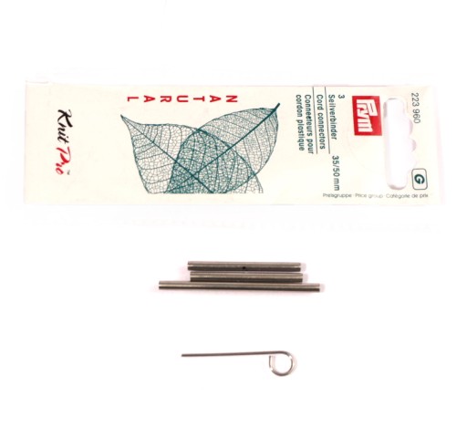 KONEKTORY DRÔTU PRYM KNIT PRO