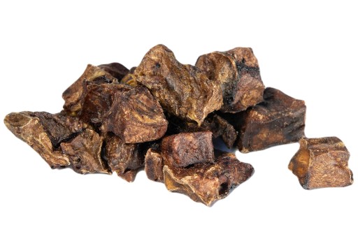 MACED HOVÄDZIE PĽÚCA kocky 80g Pochúťka pre psov