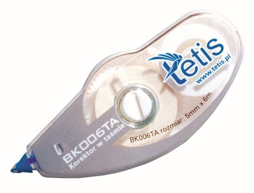 TETIS KOREKČNÁ PÁSKA, 5MM X 6MB