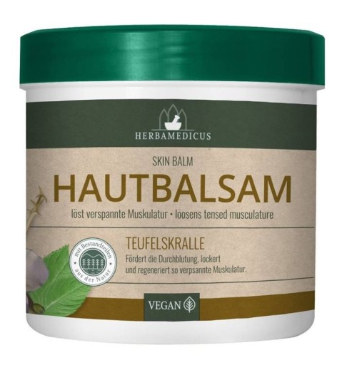Gél z diabolského pazúra Hautbalsam + Medvedia masť Herbamedicus 2x 250 ml