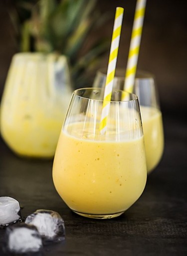 EatMe Smoothie 240 ml Ananás Banán Jablko Kokos