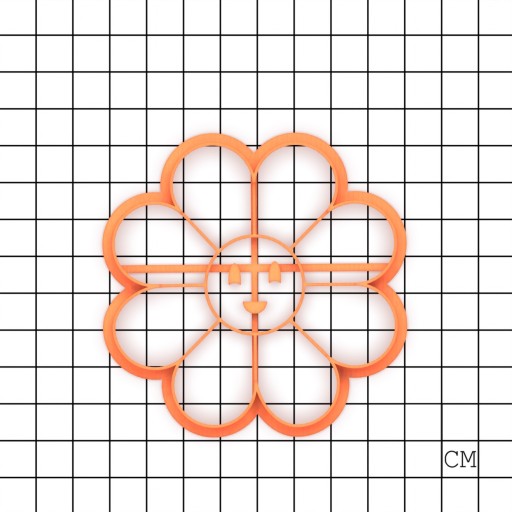 VEĽKONOČNÁ formička PREMIUM vykrajovačka FLOWER Veselú Veľkú noc