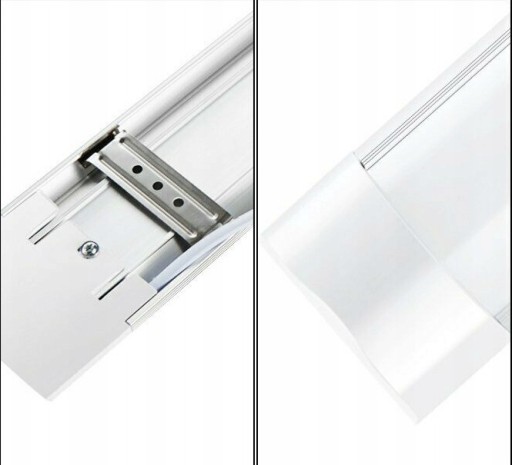2x Prisadené LED svietidlo 10W 30cm žiarivkový panel