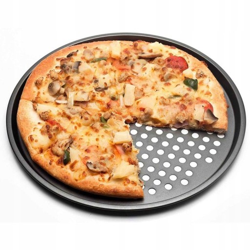 PLECH NA PEČENIE PIZZY 33CM