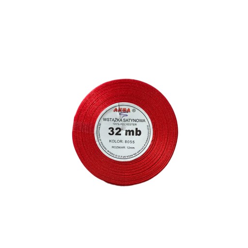 Saténová stuha 12mm, farba ZLATÁ 8009