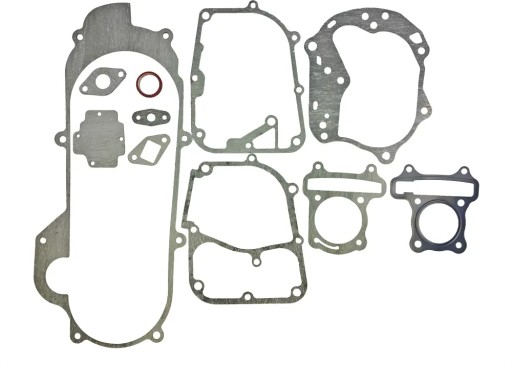 GY6 4T 80cc tesnenia motora 47mm kryt 40cm