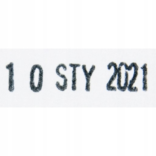 Samonafarbovacia dátumovka Black 4810 Stamp Date