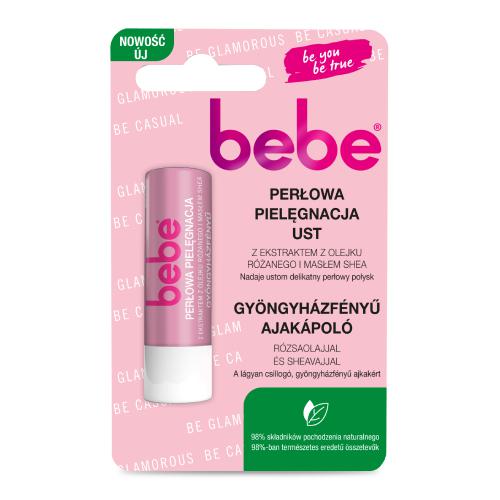 BEBE Young Care ošetrujúci rúž Perłowa 49g