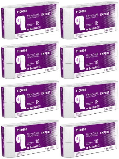 Toaletný papier Velvet Care Expert 8 kusov