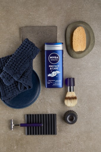 NIVEA PROTECT CARE Pánsky sprchový gél Čistiaca čistiaca tekutina 250 ml