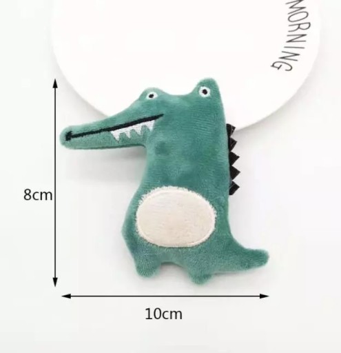 HRAČKA PRE MAČKU KROKODÝL MASKOT MAZLÍ SA MASKOTI MASKOTI HRAČKY PRE MAČKY
