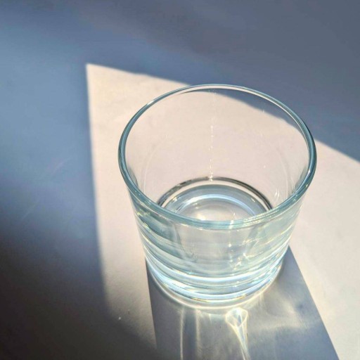 Sklenená nádoba na liate sviečky, 320 ml