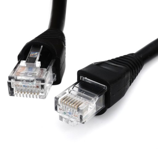 EDUP Ethernet LAN RJ45 CAT Cat 6 čierny 3M sieťový kábel