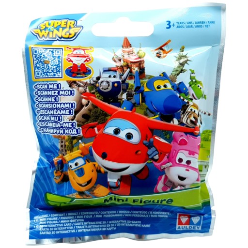 SURPRISE SACHET BLINDBAG SUPER WINGS MINI Figúrky