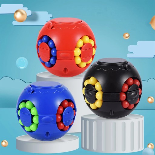 Puzzle MAGIC CUBE HÁDANKA LOGICKÁ HRA OTOČNÁ GUĽA