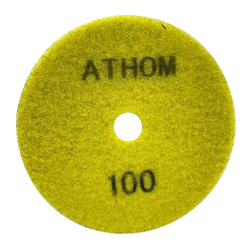 DIAMANTOVÝ LEŠTIACI DISK VELCRO NA GRANITE FI 100 #100