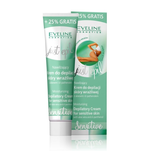 Eveline Just Epil Bio Sensitiv depilačný krém