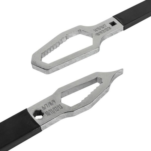 TORX UNIVERZÁLNY OTVORENÝ KĽÚČ, PALCE 8-24