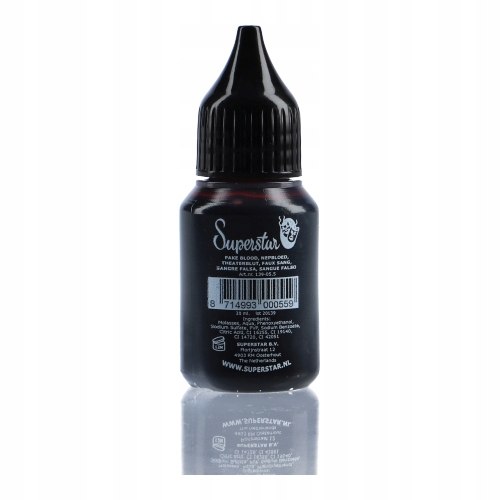 UMELÁ KRV SUPERSTAR TMAVÁ HUSTÁ 20 ml KRVI