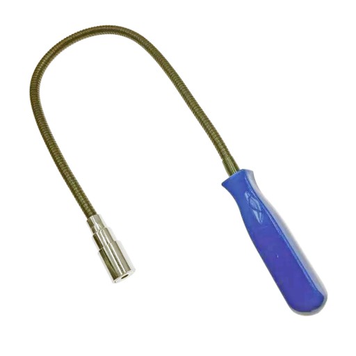 TELESKOPICKÝ UCHOVÁVAČ S MAGNETOM, FLEXIBILNÝ 60cm LED