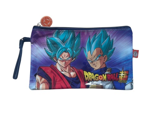 TAŠKA KOZMETICKÁ KOZMETICKÁ TAŠKA DRAKA GUĽA SUPER VEGETA SYN VEĽKÁ 24/15 CM