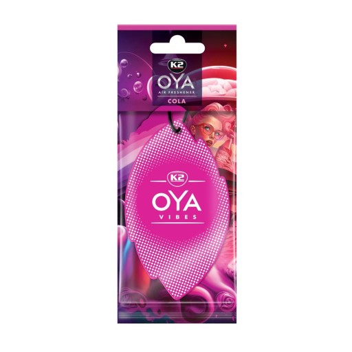 K2 Oya Vibes Cola voňavý prívesok ružový