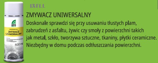 OFO sprej UNIVERSAL CLEANER 500ml profesjona 980