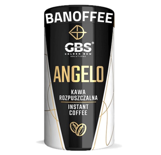 Instantná káva GBS ANGELO BANOFFEE