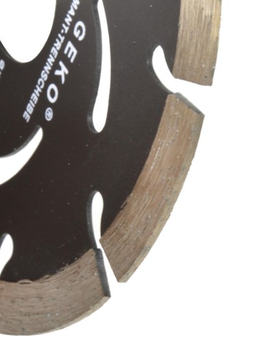 SEGMENT DIAMANTOVÉHO DISKU PRE BETÓN 125 MM G00287