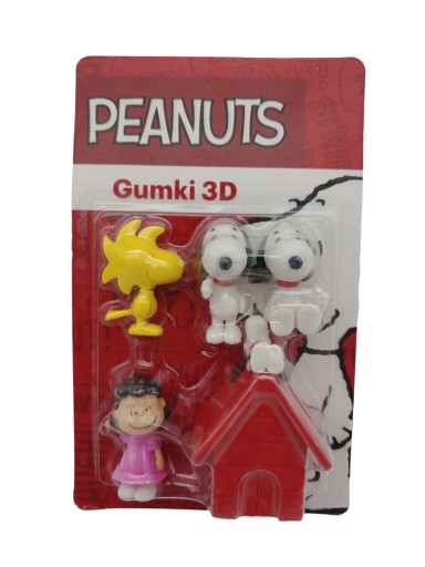 Guma Snoopy mPTech, 5 ks, farebná, pre deti