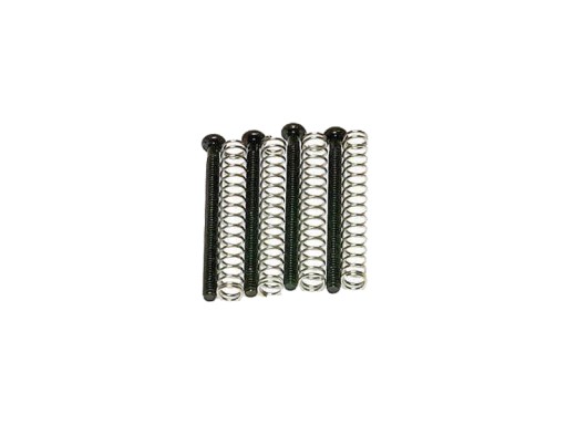 Palcové skrutky pre humbuckery VPARTS HMS-I (BK)