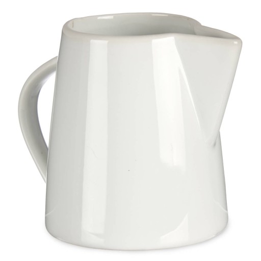 PORCELÁNOVÁ DŽVNA NA MLIEČKO, 0,23 l, biela