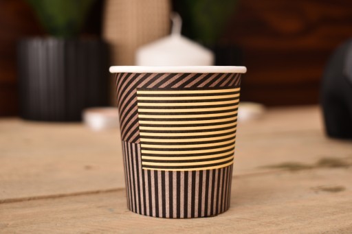 Šálky na espresso Hnedé 100 ml Abena Paper (na ďalší predaj)