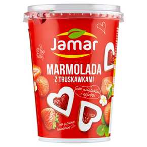 Jamar Marmeláda s jahodami 600 g