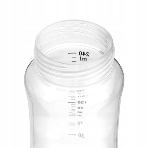 AKUKU ŠIROKÉ ANTIKOLICKÉ FĽAŠE, cumlík 240ml 0m