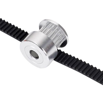 GT2 BERNÝ PÁS 6mm NA MIERU CNC 3D PRO