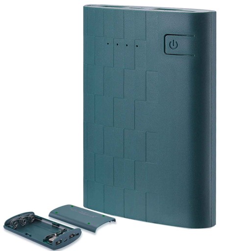 Puzdro na powerbanku 3x18650 2xUSB + USB-C