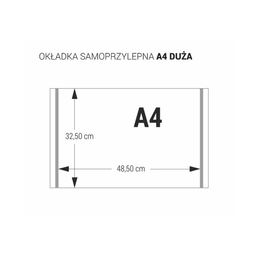 OBAL A4, ČÍRNY, NASTAVITEĽNÝ, SAMOPRACOVANÝ. OZ-54 325