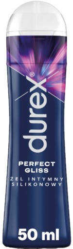 DUREX Play Perfect Gliss hydratačný intímny gél 50 ml na silikónovej báze