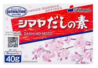 SHIMAYA Fish Dashi Bujón 40g (8x5g)