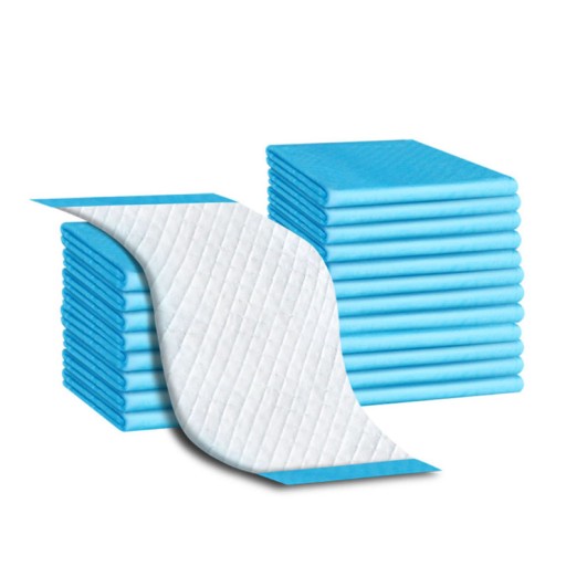 5 x podložky pre psov 60 x 60 cm Podložky na učenie cikania pre šteniatka na cestách