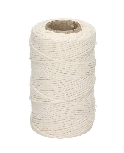 Biela mäsová šnúra 100 g