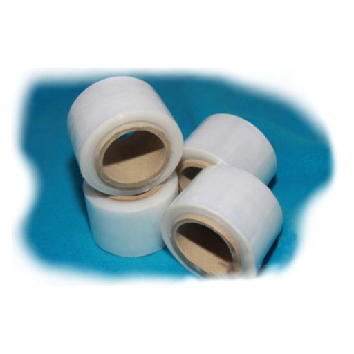 MINI STRETCH TRANSPARENTNÁ FÓLIA 10cm MINIRAP BEZPEČ