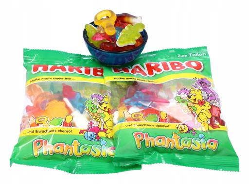 HARIBO Phantasia ovocné marshmallows 175g DE