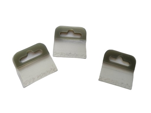 VEŠIAK EURO 50mm x 50mm ELASTICKÝ S LEPOM 10ks