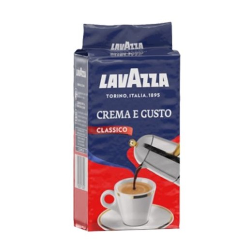 Lavazza Crema e Gusto Classico 250g mletá káva