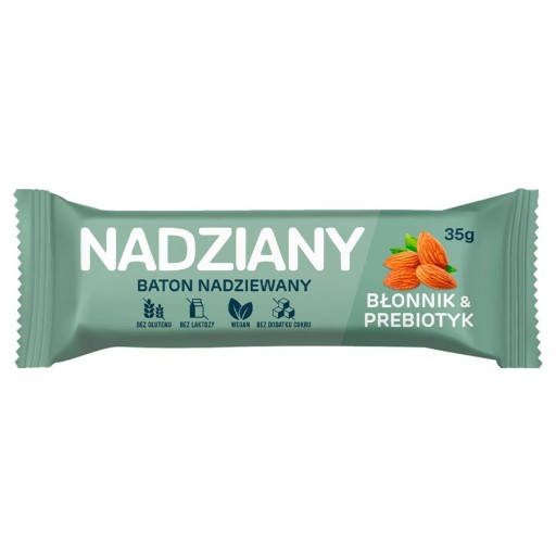 TYČINA PLNená VLÁKNOM A PREBIOTICKOU MANDĽOU 35G