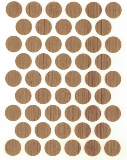 Čiapka samolepiaca 14mm dub226 50 ks