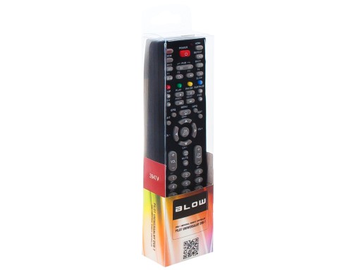Univerzálny diaľkový ovládač pre DVB-T TV dekodér tunery