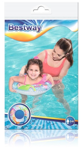 Nafukovací kruh BESTWAY MERRY POOL